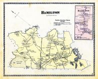 Hamilton, Hamilton Village, Essex County 1872